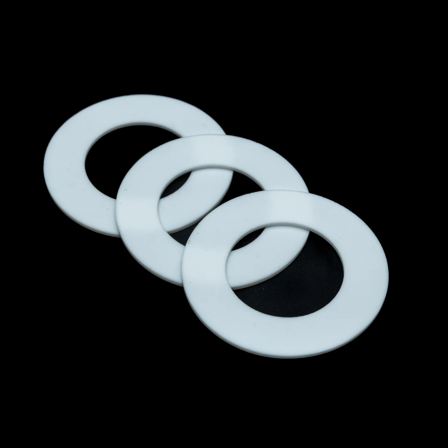 Professional Factory Plastic PTFE Gasket Seal PTFE Bushing Material Ring