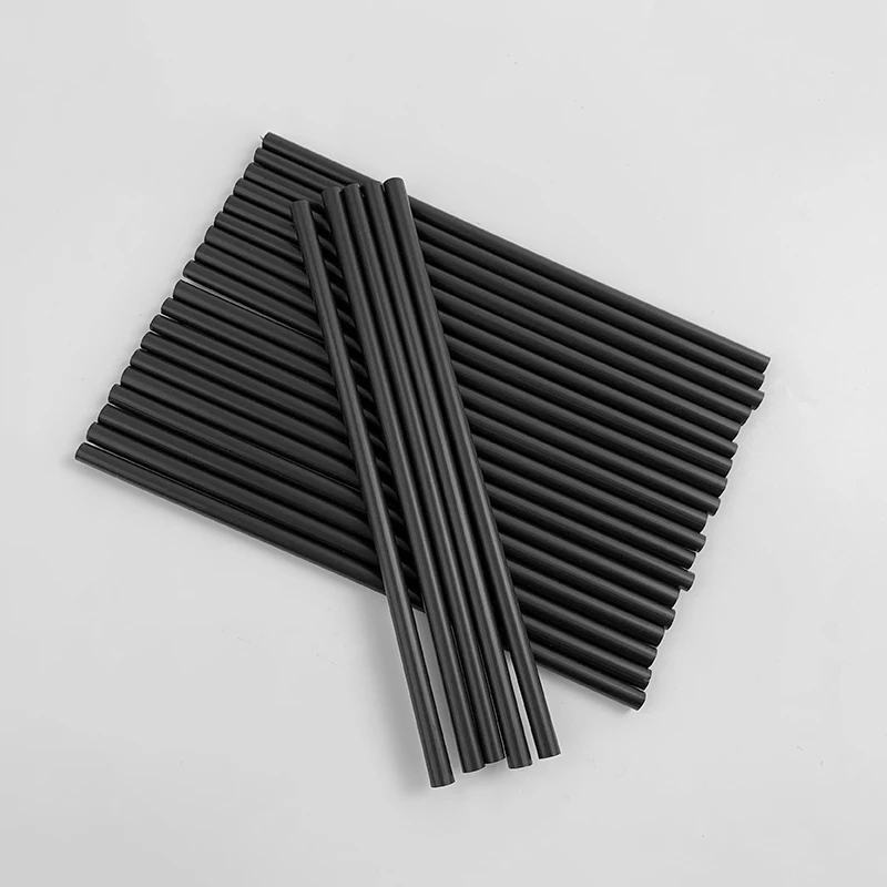 Bio 12mm Straws Edible Disposable Drinking Rice Straw With Logo