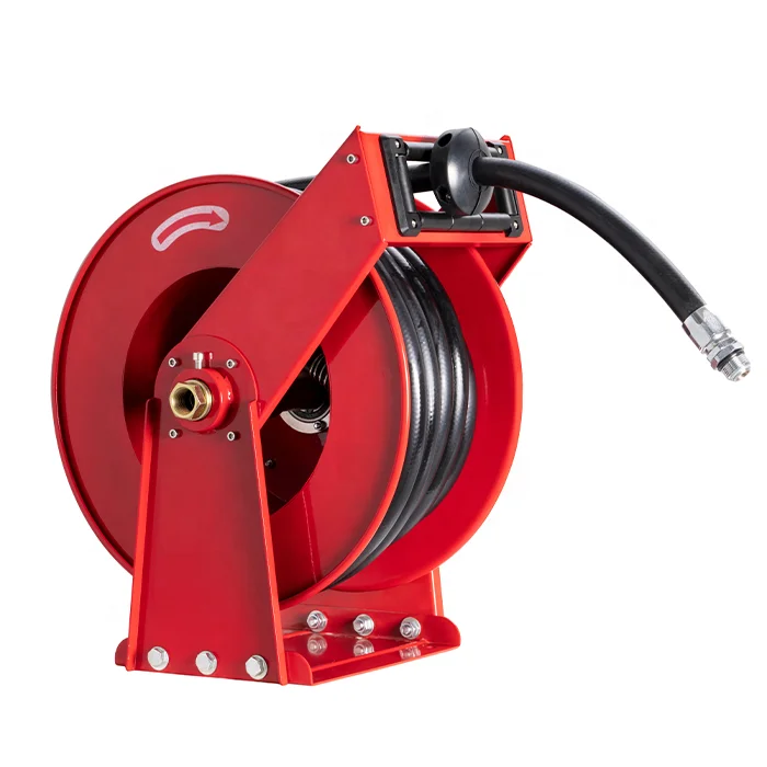 KOEO new 15m Automatic Oil hose reels Truck Carry Fuel Dispenser