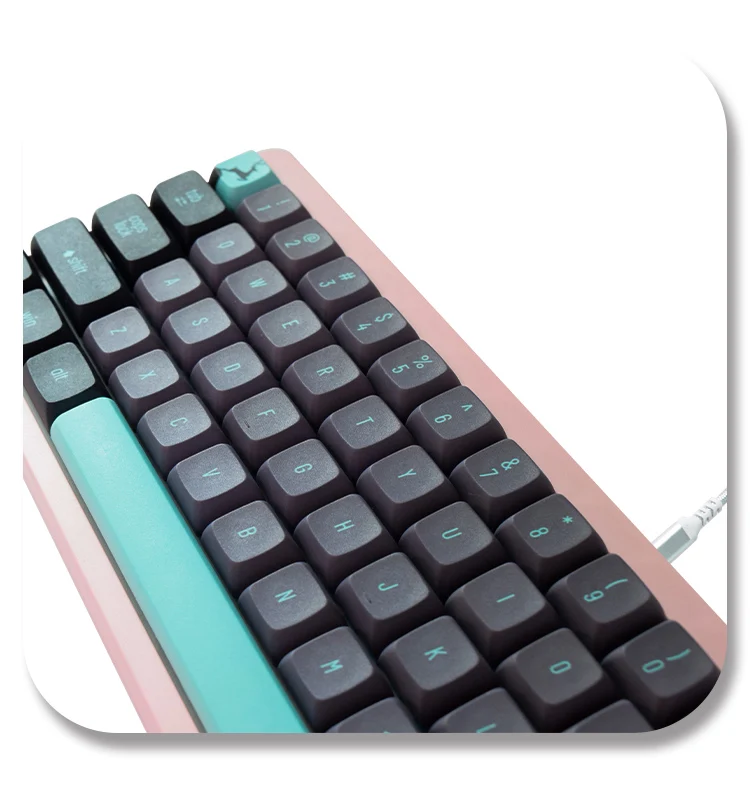 AFLION заказной Печатный Pbt Keycap Oem/Оригинал/Xda сублимационный 104 односторонний и 5-сторонний для