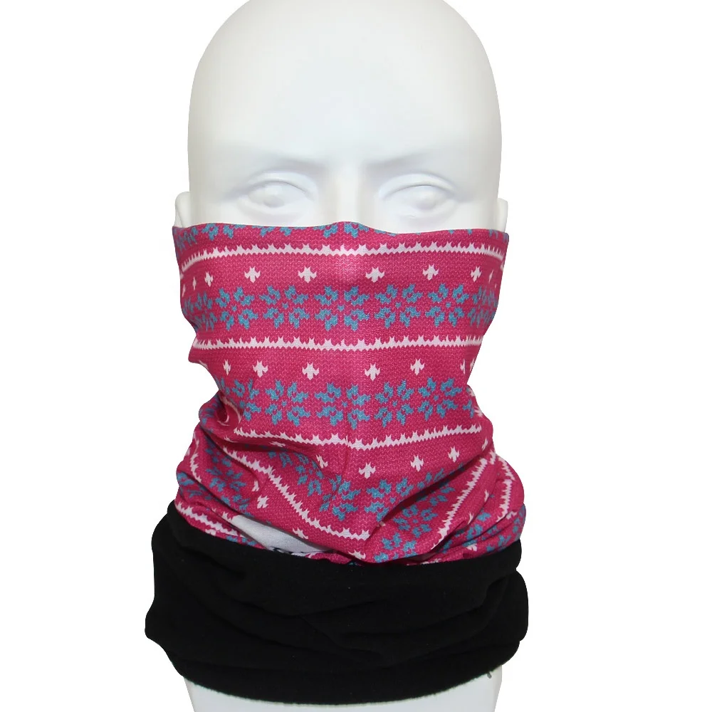 Свободный дизайн унисекс холодный уличный polartec buff гетры