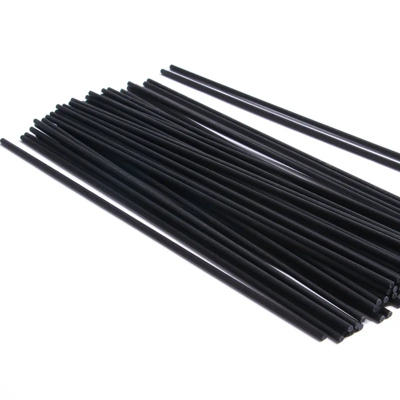 Air Freshener Black Color 2mm,3mm,4mm,5mm Aroma Fiber Diffuser Reed Sticks Fiber Rods