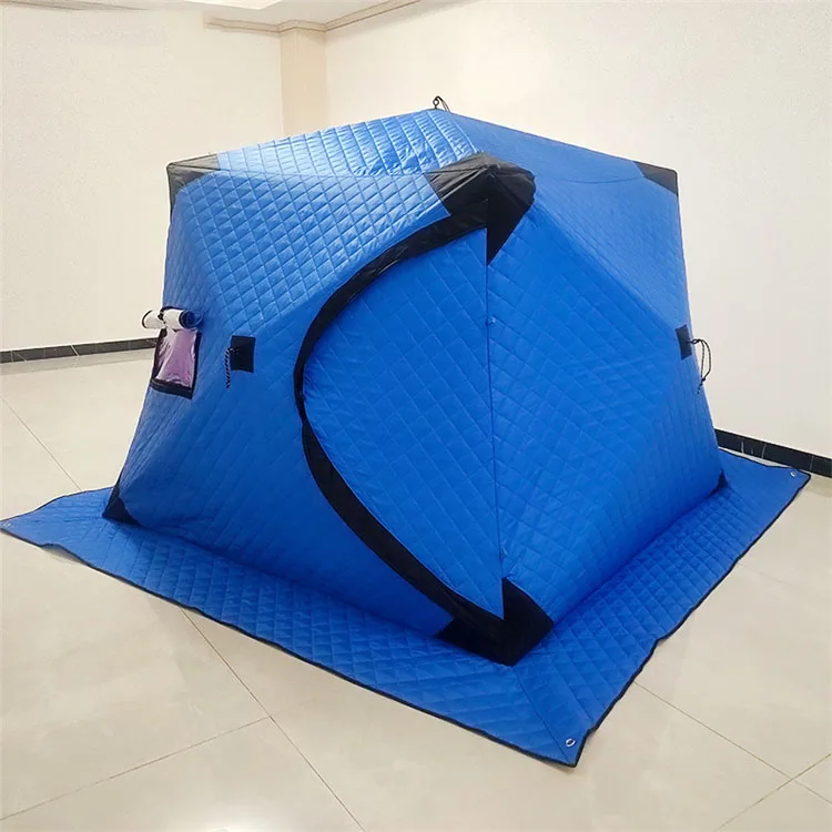 Outdoor Winter Winter Plus Cotton Ice Fishing Tent For Cold Protection In The Wild Cube Ice Fishing Tent Fishing Tent Outdoor