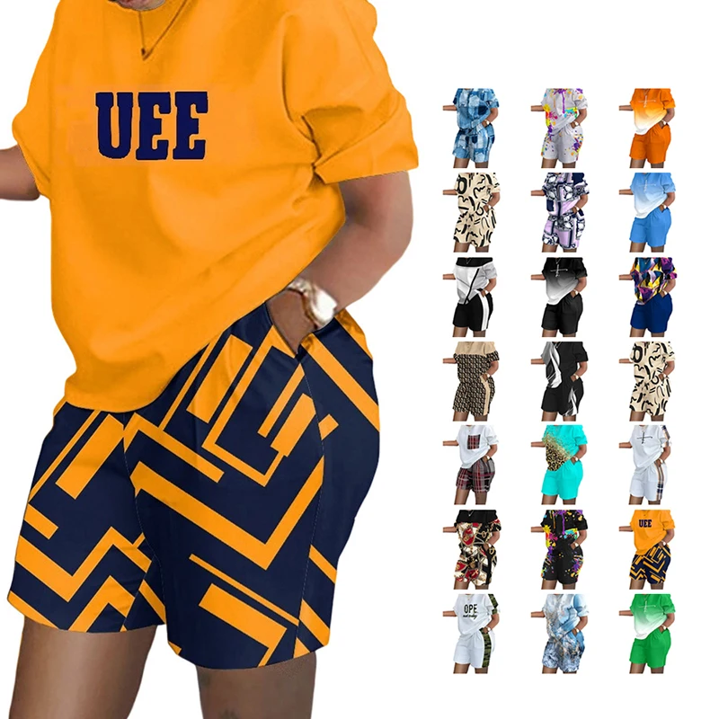 Korean style two piece set for women two piece sweat set women clothing woman clothing sets two piece outfits