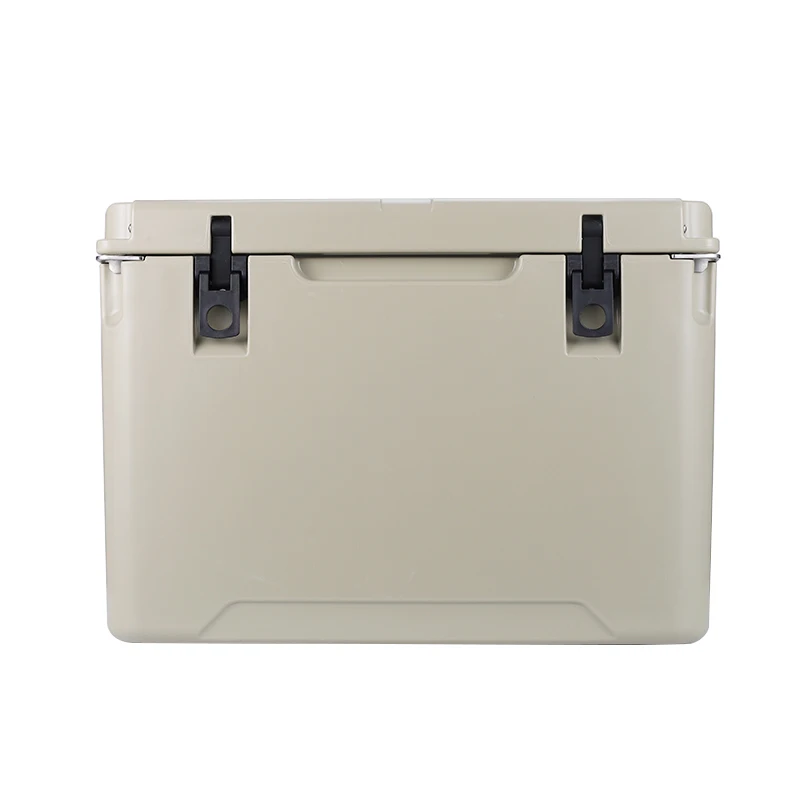 Outdoor camping plastic insulated rotomolded ice trolly beer coolers with custom logo printing