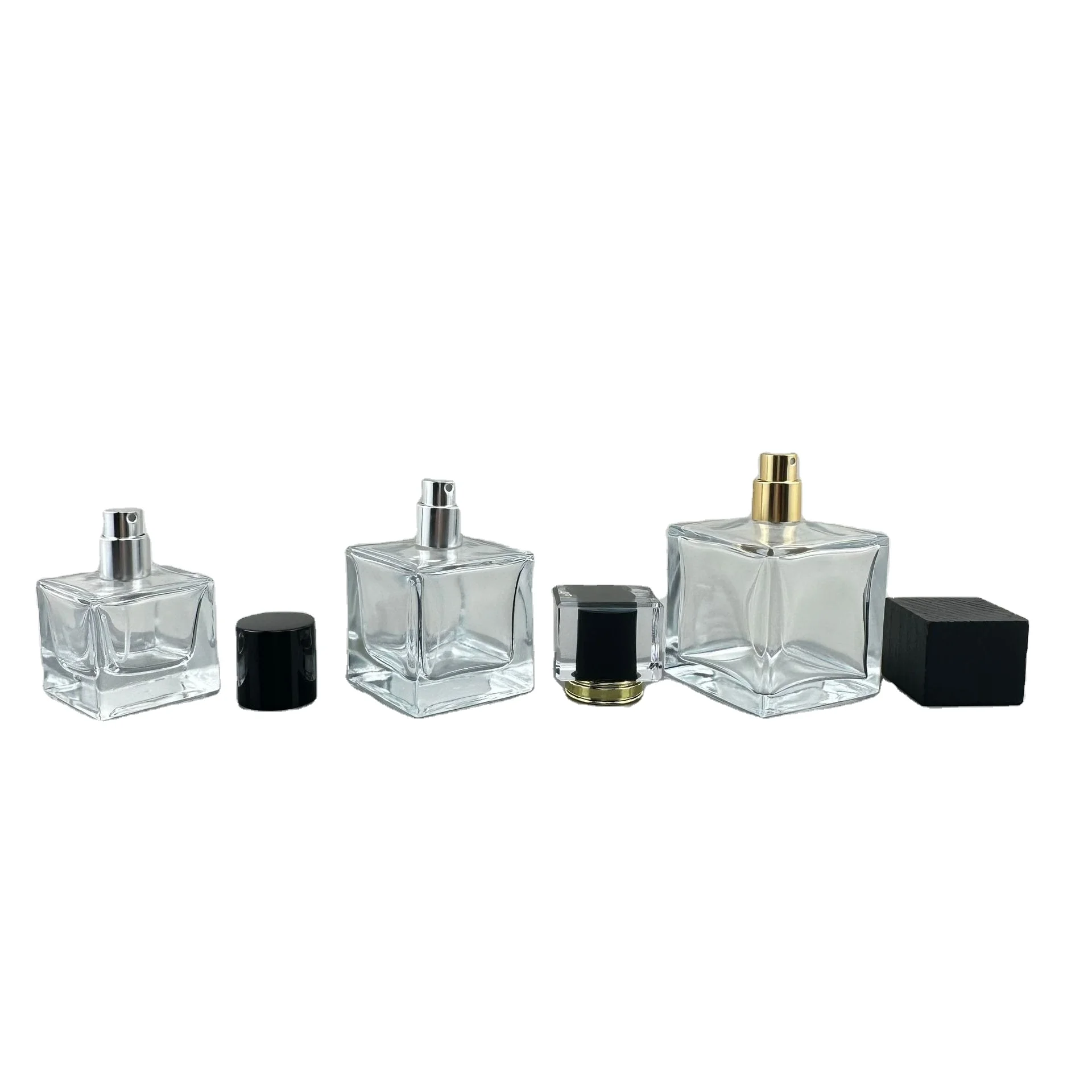 Stock 15ml 30ml perfume bottle glass multi-specification transparent spray glass perfume bottle