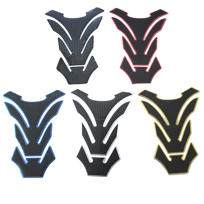Наклейки на мотоцикл, топливный бак, рыбья кость, модифицированные ПВХ наклейки для модификации мотоцикла, наклейки на бак, креативные наклейки на корпус Мотоцикла