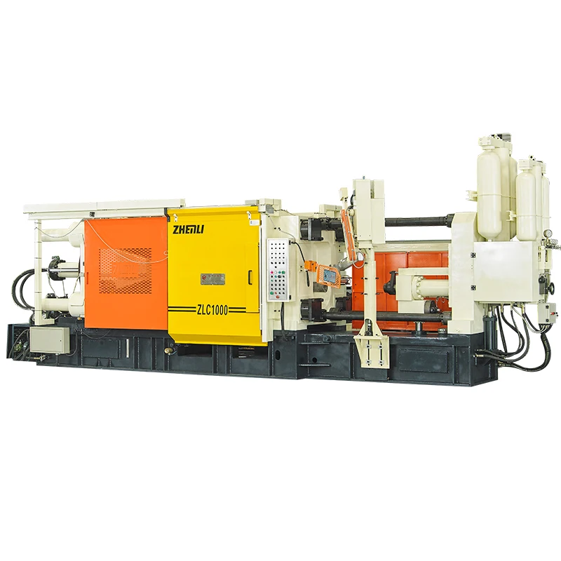 Поставщик из Китая, машина для литья под давлением из металла и алюминия с компьютерным управлением