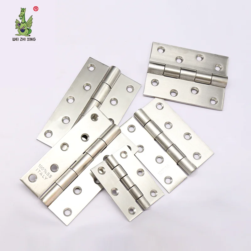 New Arrival India Bangladesh Hot Sale Stainless Steel Heavy Duty Door Window Pivot Door Hinge 3 Inch Welding Wooden Door Hinges
