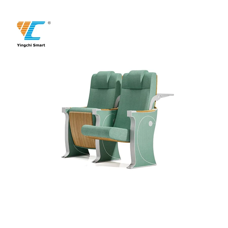 School Theater Auditorium Lecture Hall Seat Plastic Hot Sale School Auditorium Lecture Hall Chair Church Seating Manufacturer