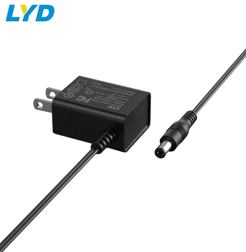 high quality UL CCC FCC certificated 5V 6V 0.5A 0.6A 1A 1.5A 2A 0.8a power adapter input 100-240v ac 50\/60hz