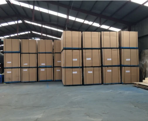 JIA MU for furniture cabinet EPA Carb 2x4 melamine paper mdf board 18mm