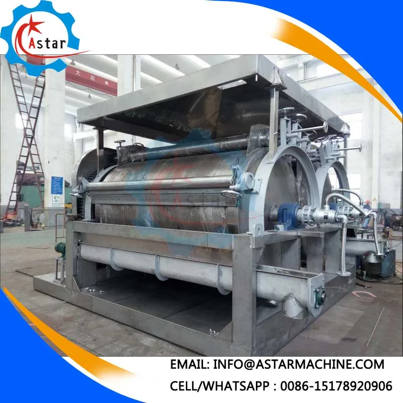 Large Capacity Stainless Steel Rotary Drum Dryer