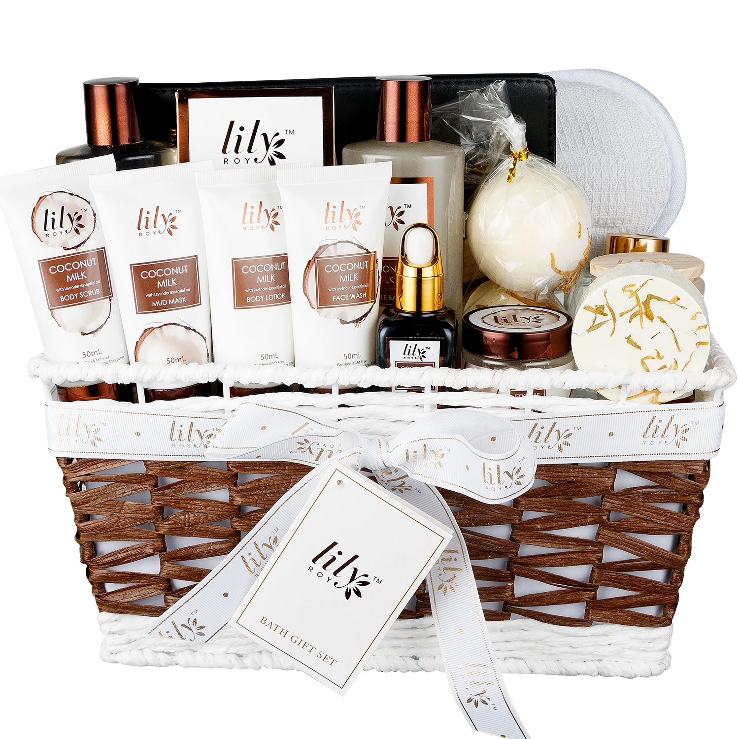 Хорошая упаковка, Лидер продаж, оптовая продажа из Китая, Новое поступление, роскошная Корзина Для ванны и спа, подарочный набор, товары для индивидуального ухода за телом для папы от производителя