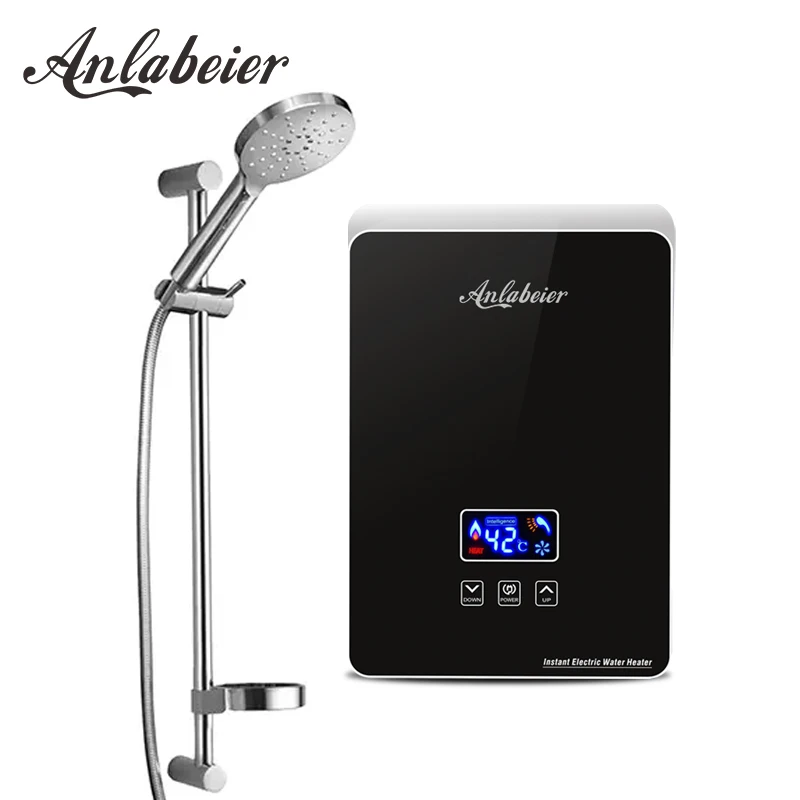 endless fast heating 220v 50hz 60Hz wholesale bath kitchen instant electric shower smart bathroom water heater
