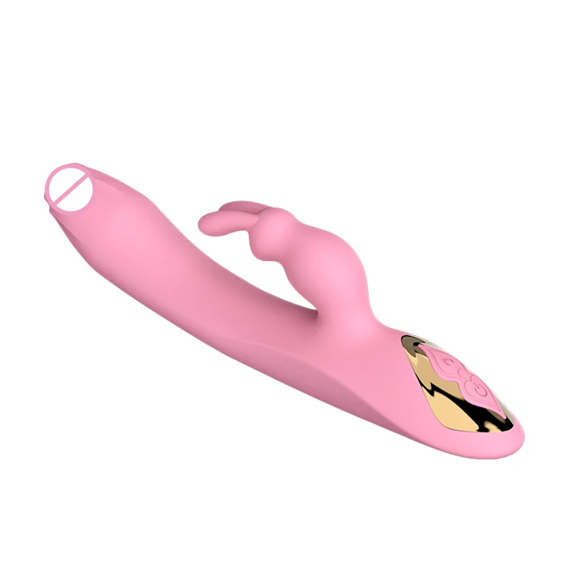 G Spot Rabbit Dildo Vibrator Orgasm Adult Toys USB Rechargeable Female In Stock Waterproof Adult Erotic Products For Women