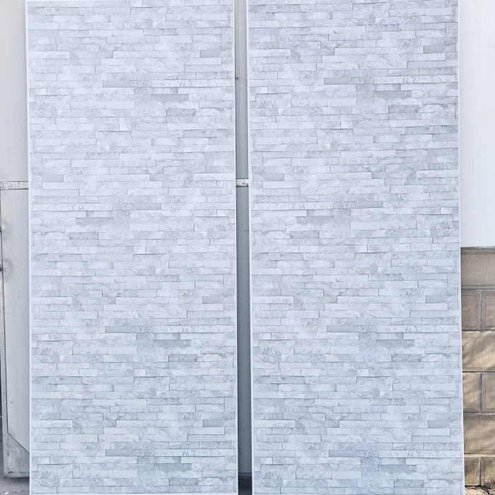 1.2 m X 2.4 m Digital Printing PVC Interior Bathroom PVC Wall Panels