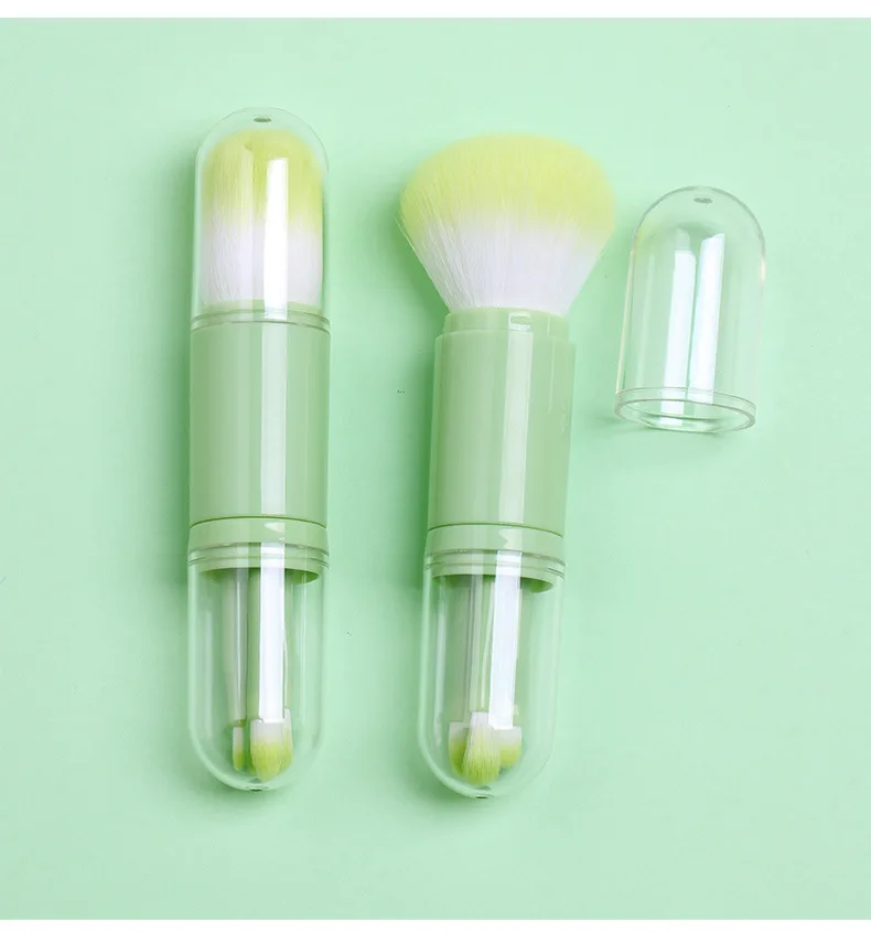 Great hot sale beautiful makeup brush set make up ideal for travelling easy to carry gift