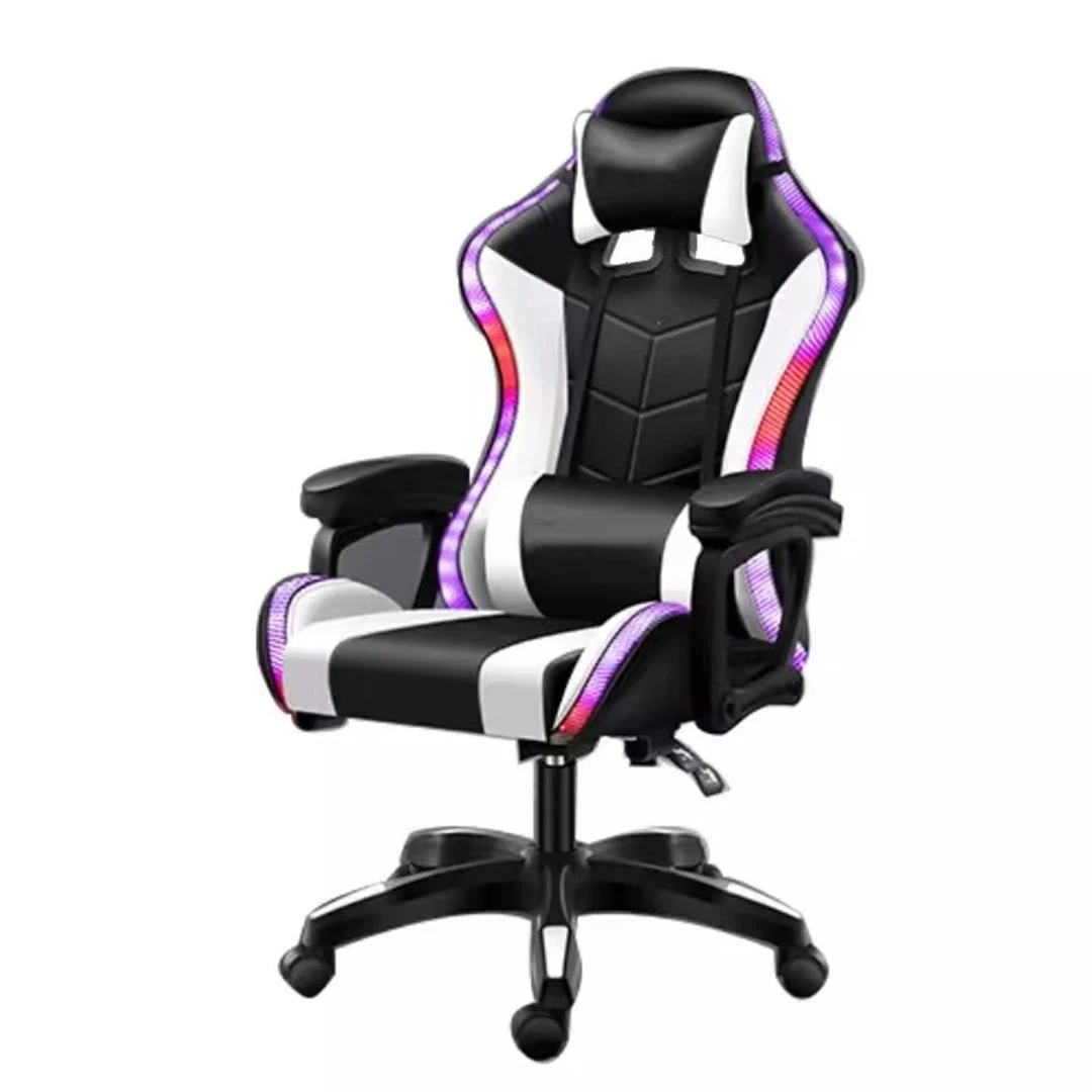 
PC Computer Racing chairs Various style colorful design Gaming office chair Fixed point massage with two point armrest 