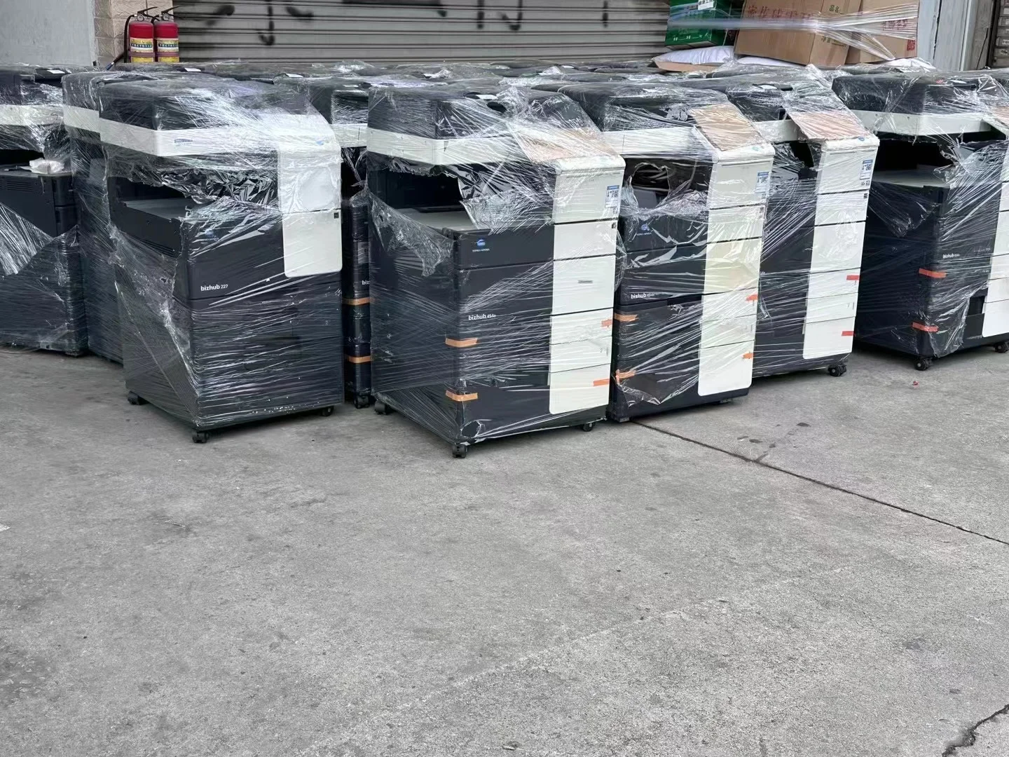 Refurbished Photocopier Printer Machine 458 For Konica Minolta Bizhub 458 Used Monochrome Digital Copier Machine