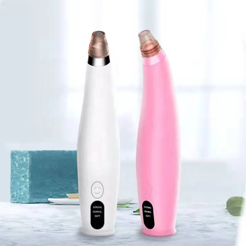 Wholesale Blackhead Remover Vacuum Beauty Device 4 in 1 Pore Cleaner Vacuum Blackhead Remover