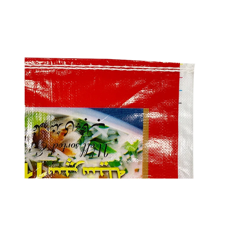Manufacturer Rice Packing Sack Rice Bag Corn Cinder Sugar Fertilizer Copper Pack Cpp Bopp Opp Material Plastic Packaging Printed