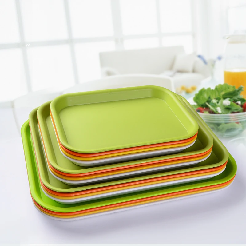 Good Quality Morden Eco-Friendly Serving Tray Custom PP Service Tray