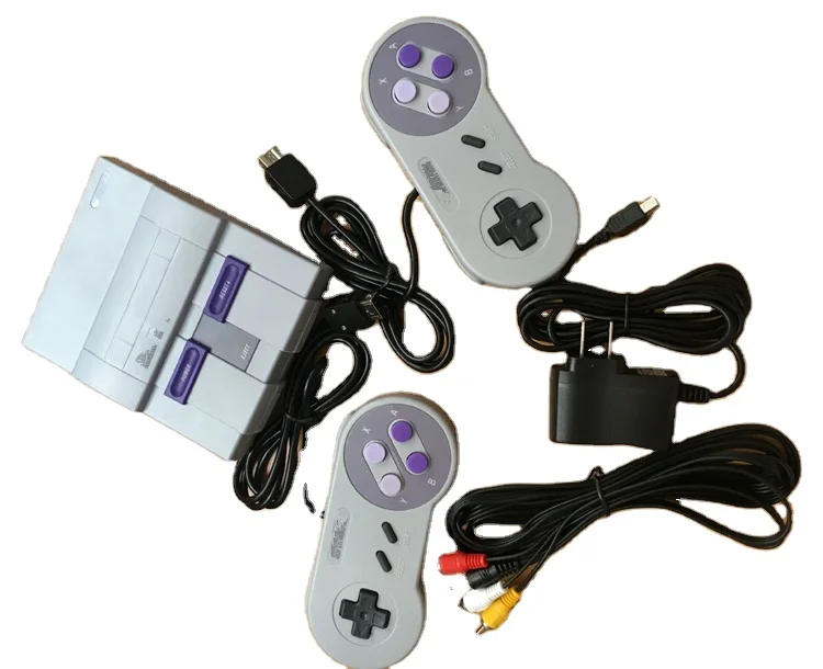 Хорошее Качество ТВ ручной 500 игровая консоль для Nintendo есть Марио 1-3