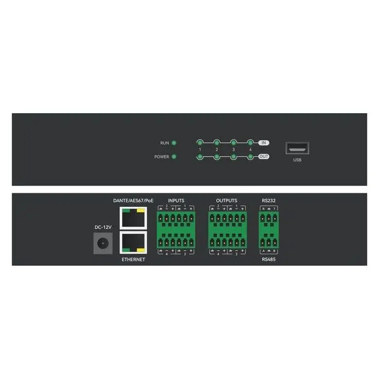 Best Selling Audio Processor Dsp Professional Audio Processor Sound System Output Audio Processor