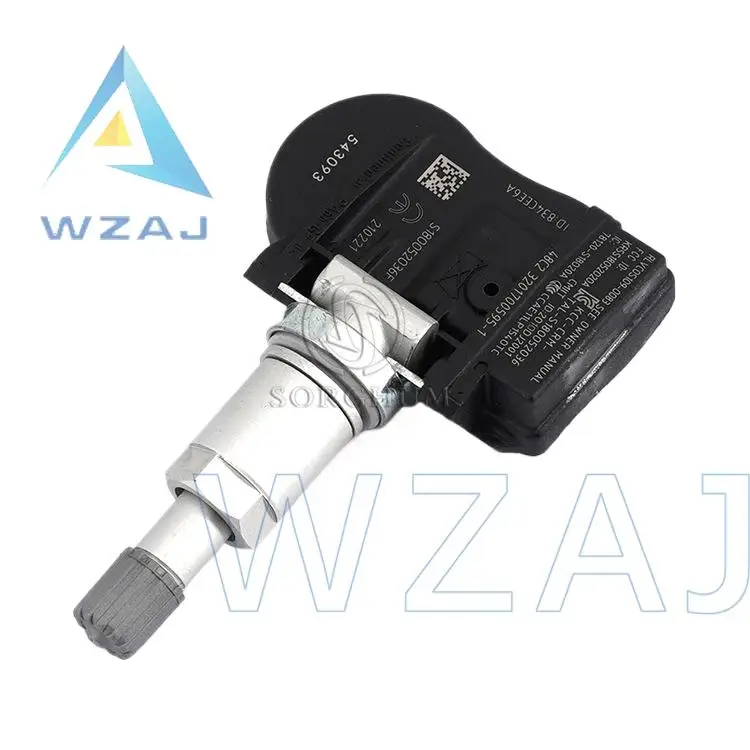 For use with Citroen logo tire pressure Monitor Automotive sensor 543093