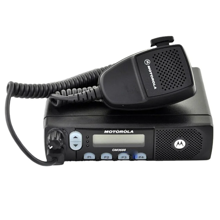 Wholesale Motorola Wireless Transceiver Quality Assurance GM3688 UHF/VHF Suitable for car mobile two-way radio radio
