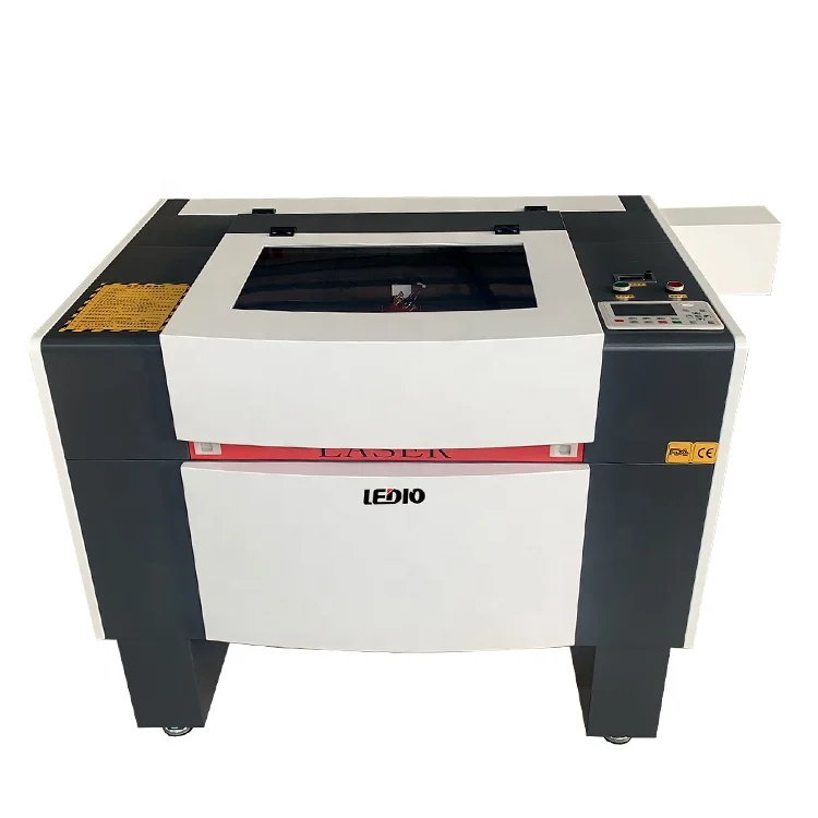 Mini engraver 6040 laser engraving machine 60w co2 laser acrylic MDF marking machine