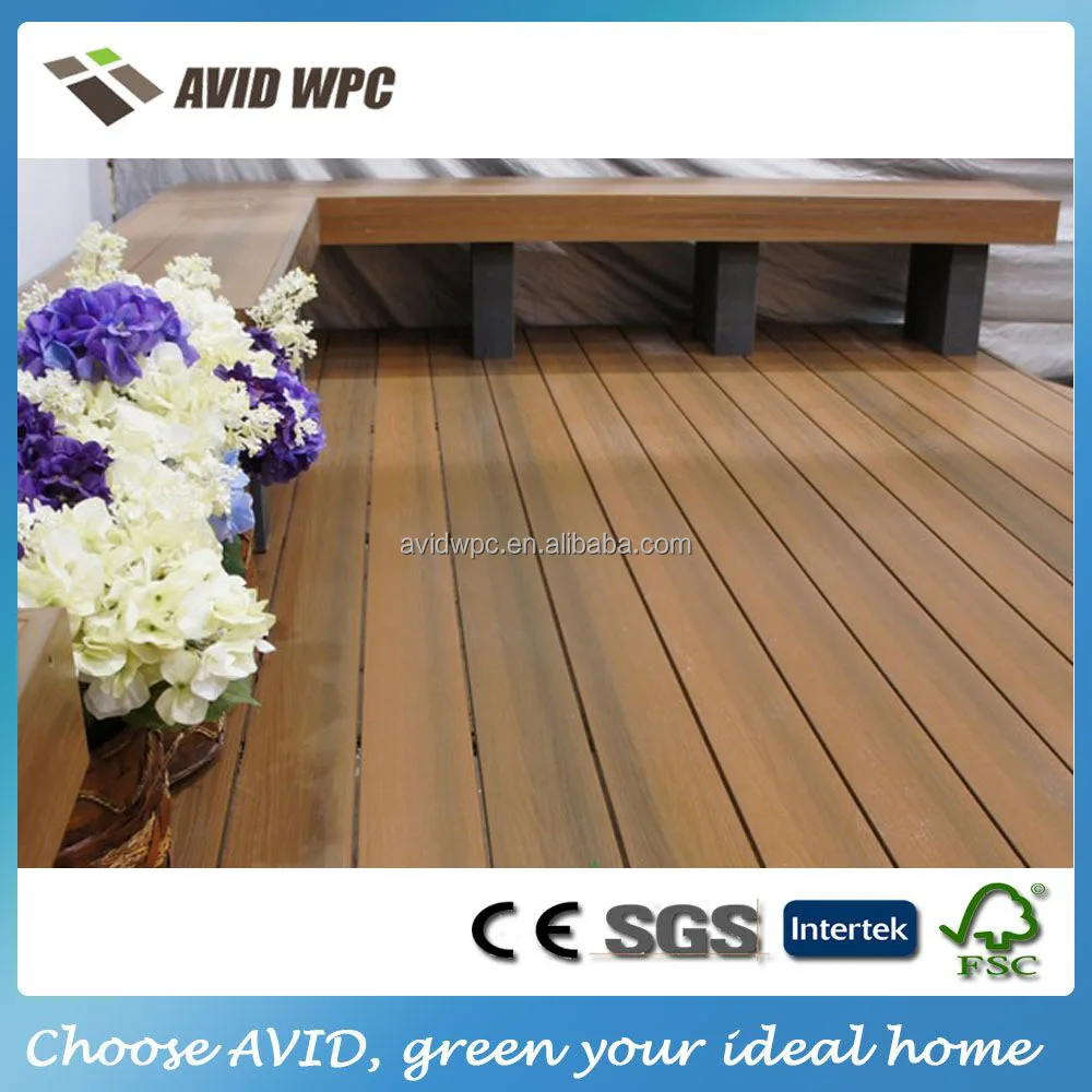 WPC decking board outdoor garden decoration