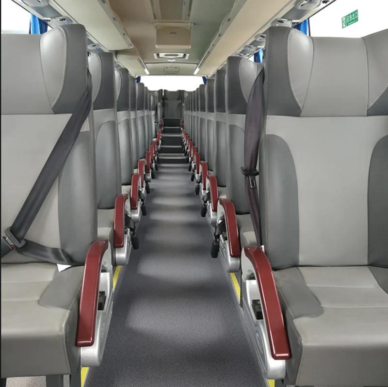 Gray pvc flooring for bus and coach interiors intercity bus flooring