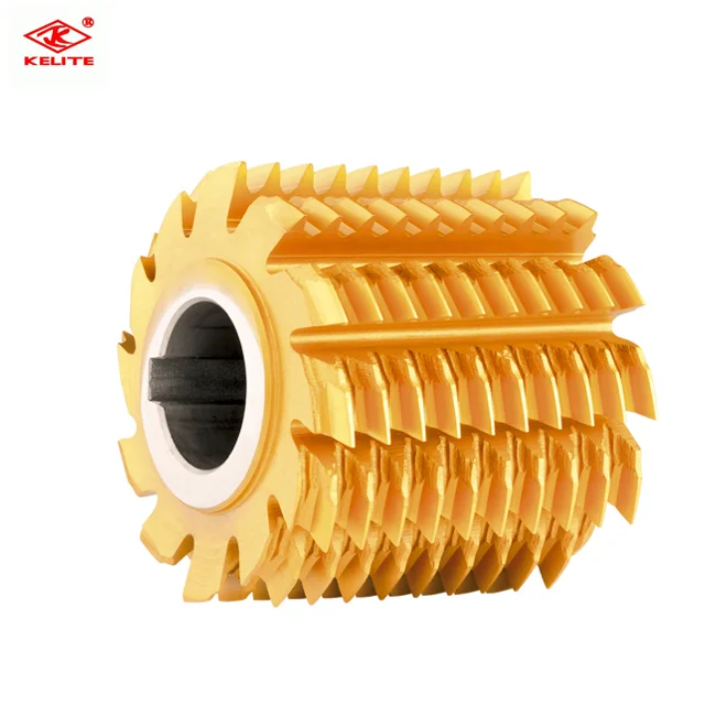 Manufacturer Direct High Quality High Speed Steel Parallel Spline Hob with Rub For Sale