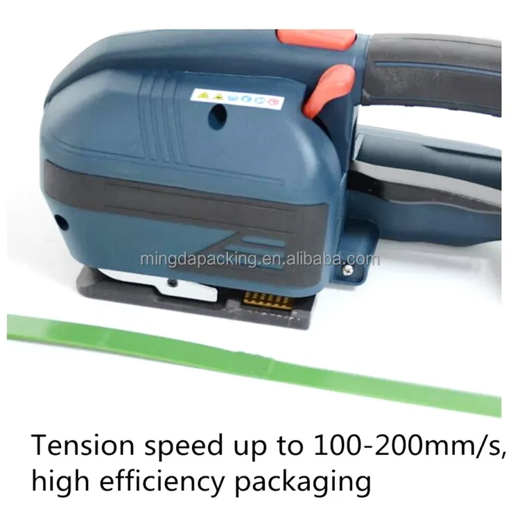 Manual Strip Jumbo Bag Binding Strap Machine Pallet PP/PET Automatic Battery Powered Strapping Machine