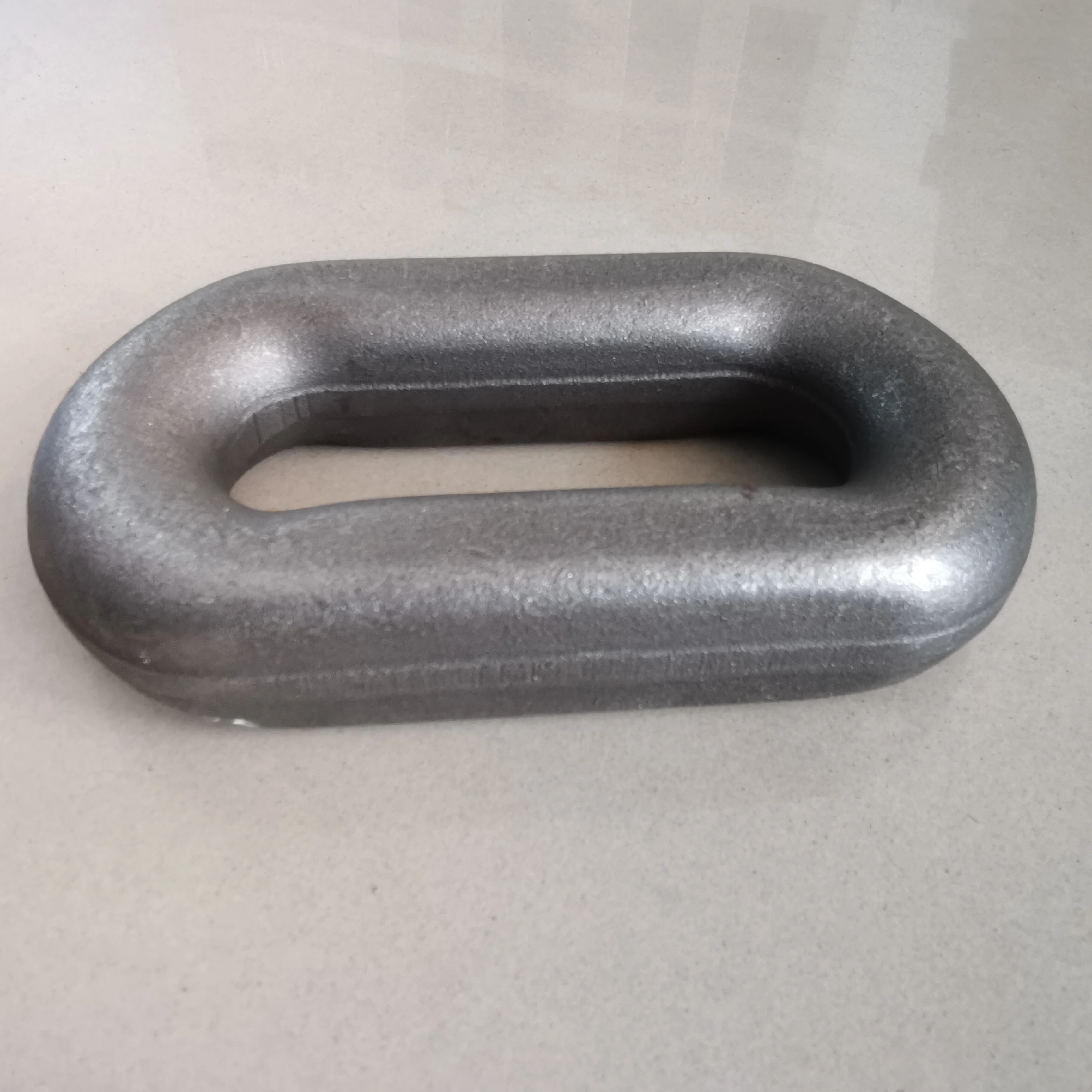 High quality custom forgings Extension Ring Chain Ring Connection Link electric Power Line Fittings