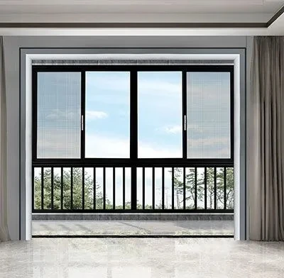 Manufacturers direct custom aluminum glass sliding window