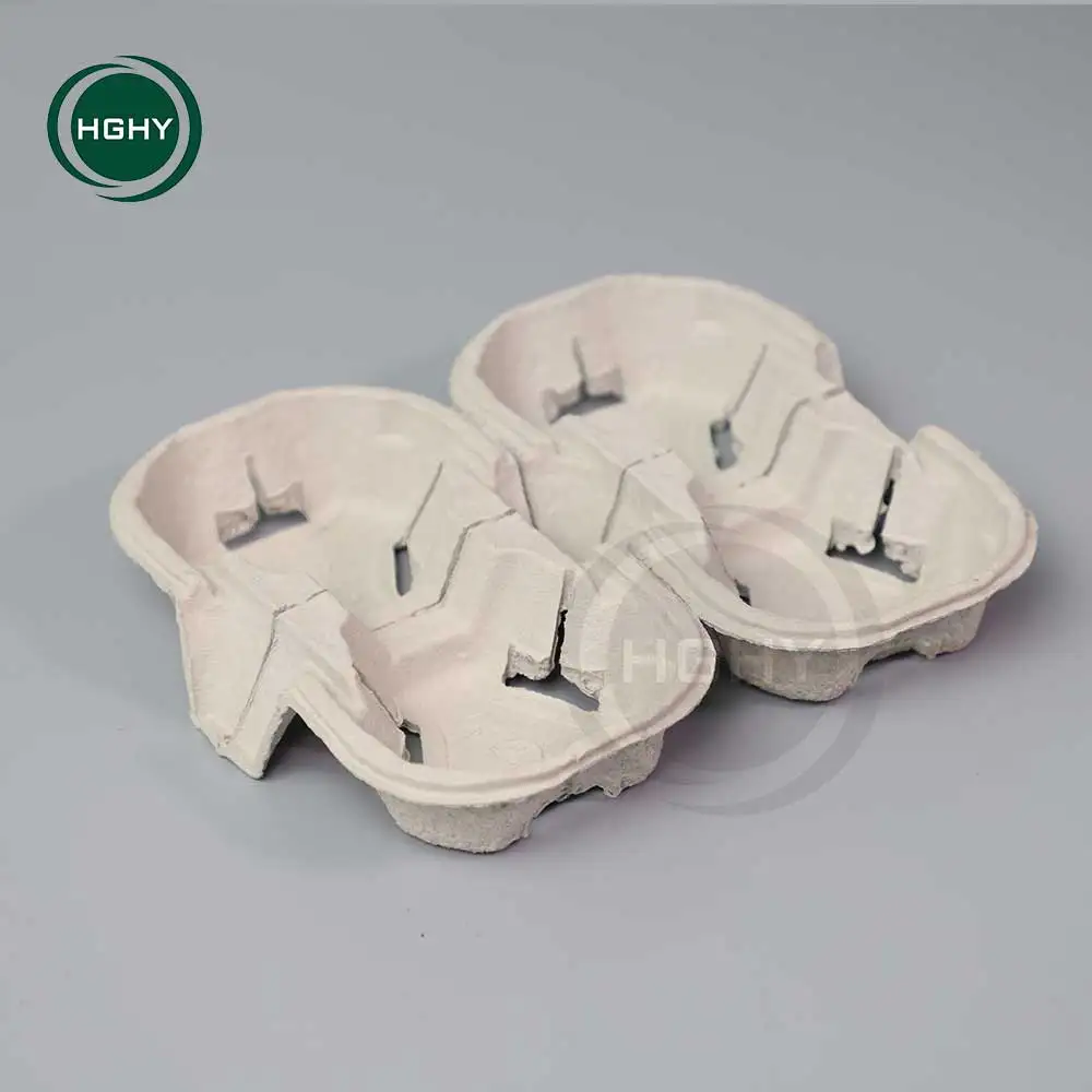 Fully automatic egg tray machine egg dish carton production line equipment egg tray making machine