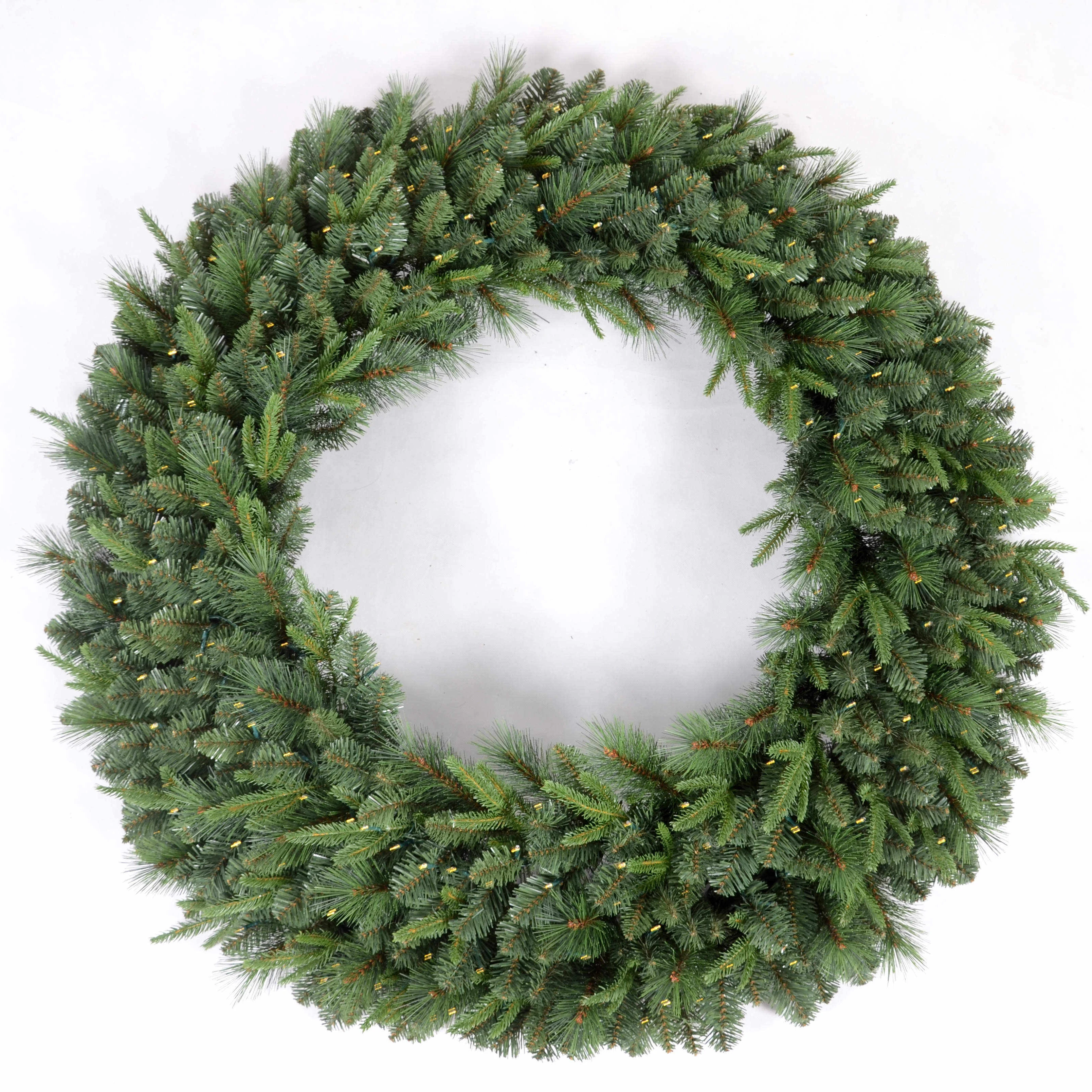 Искусственные зеленые рождественские венки pinecone