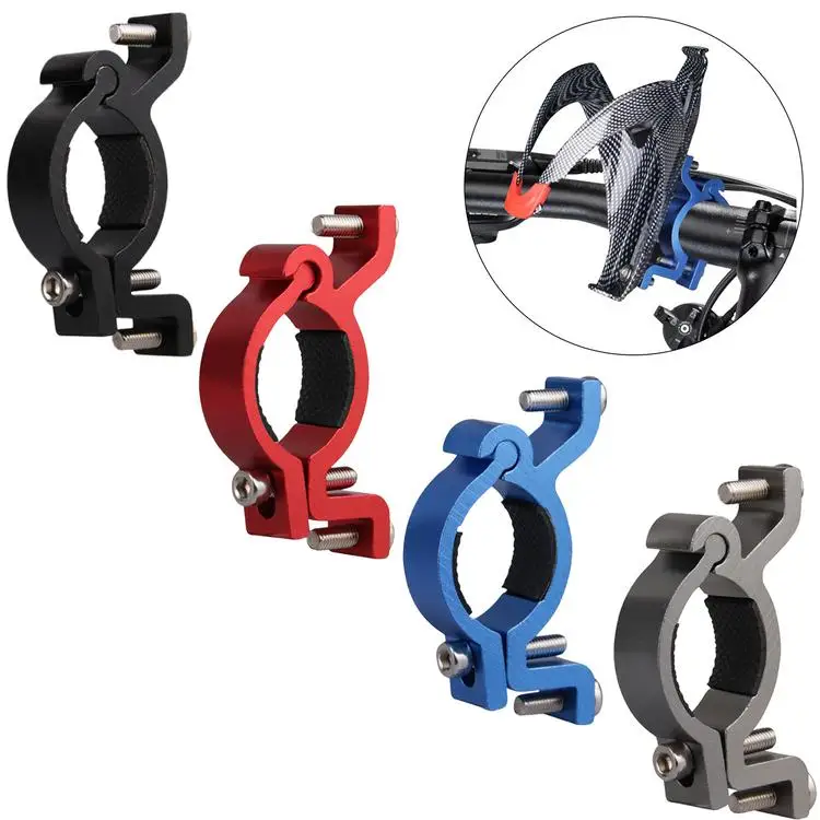
High Quality Bottle Holder Adapter Lightweight Durable Rack for Bicycle Mount MTB Cycling Water Cup Holder Bike Accessories 