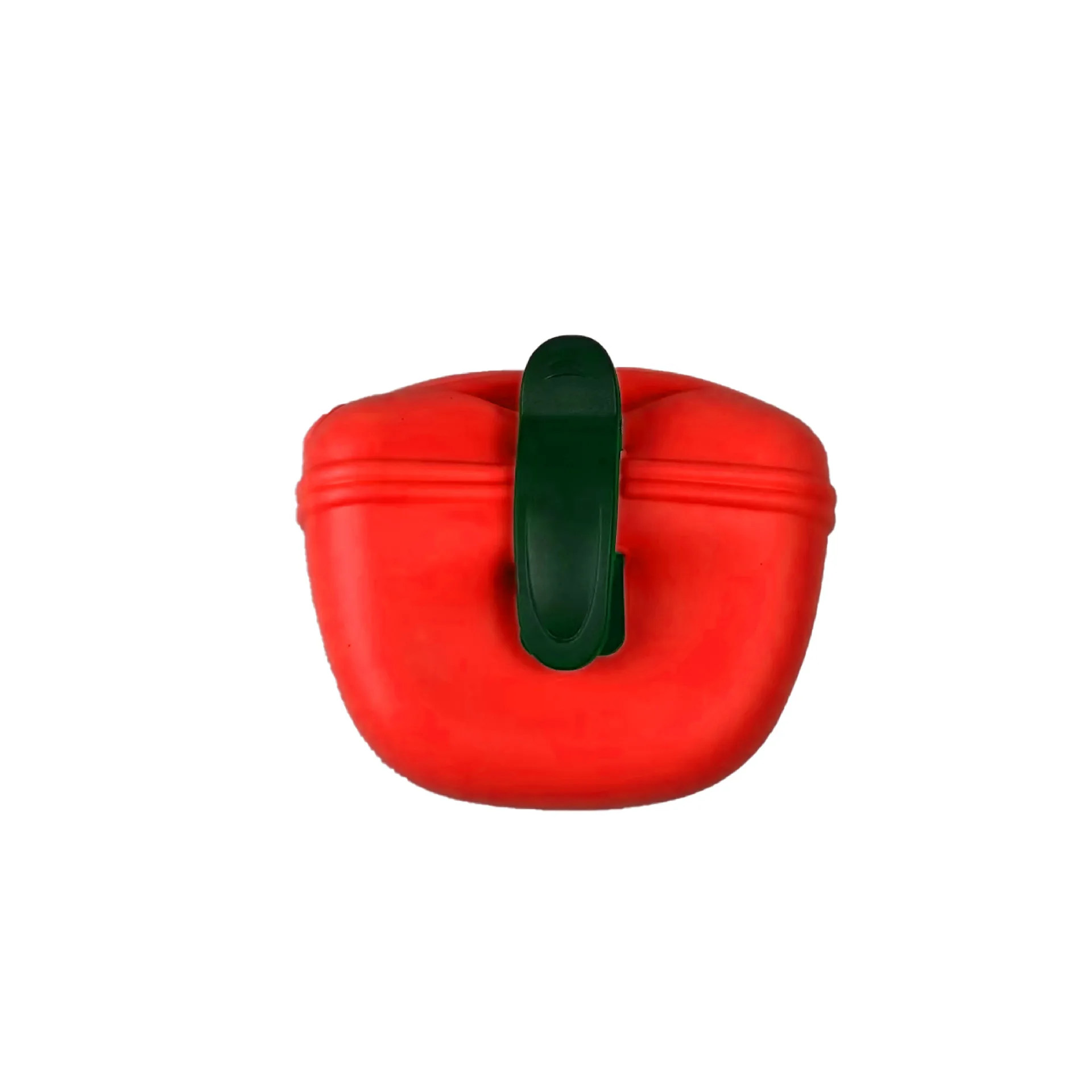 Kingtale Dog Treat Pouch Silicone Portable Dog Treat Bag Food Snack Pouch Haversack Pet Training Pocket