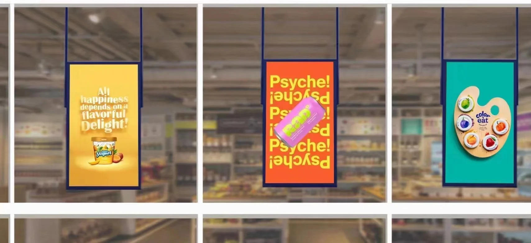 High Brightness Window Facing Display High Quality Lcd Digital Signage Display
