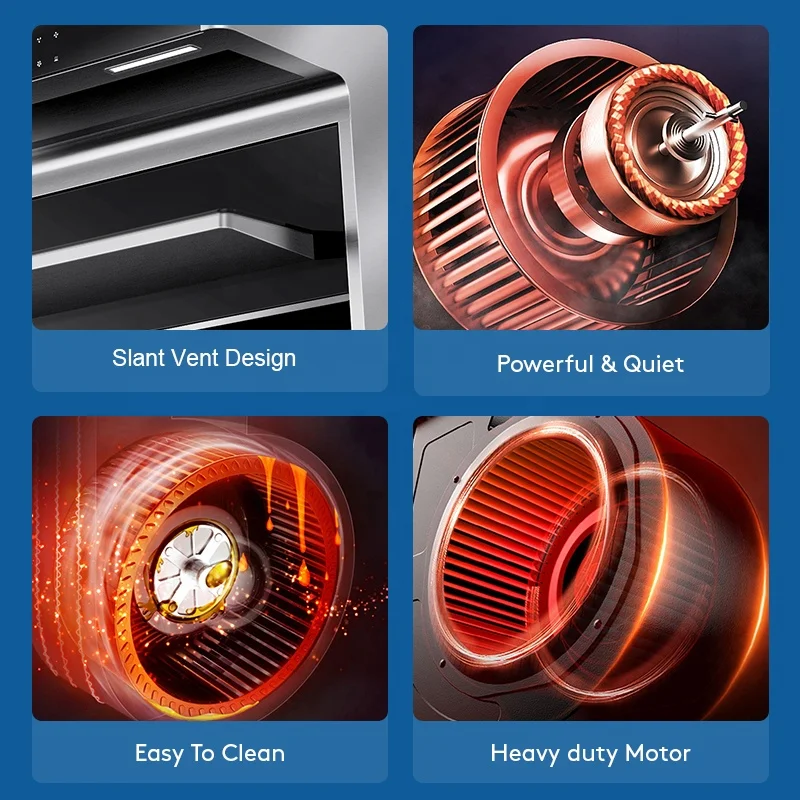 Горячая Распродажа умеренная цена кухонная вытяжка из нержавеющей стали 60 см плита