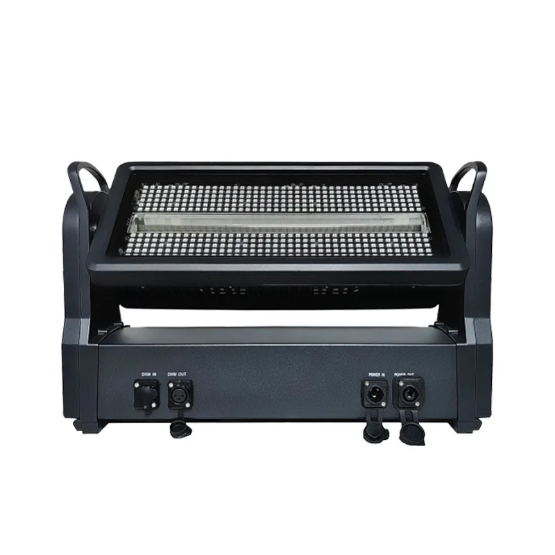 Outdoor IP65 1000w White RGB full color led stormy strobe waterproof strobe flash light for dj concert stage light