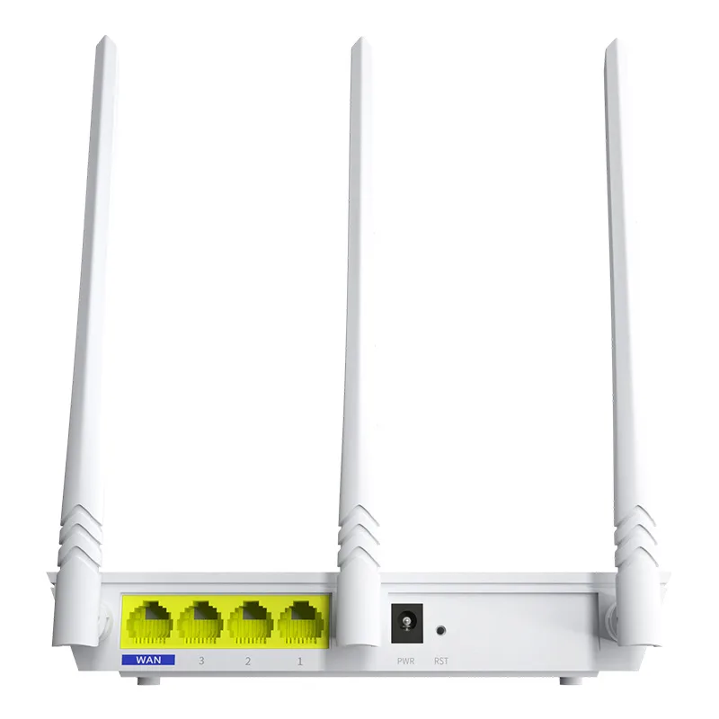Tengda F3 Wireless WIFI Small Household Full Network Router, High Speed Router with 4 Ports,Wireless Router for Home