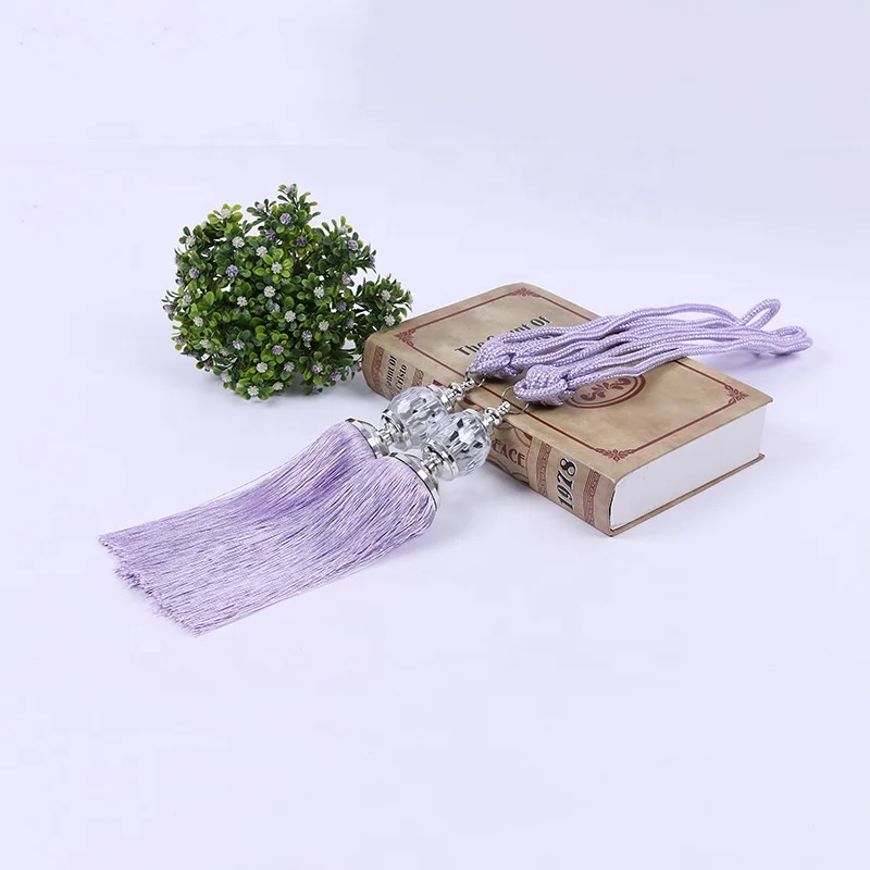 New Creative Multi-color Rich Crystal Ball Multi-style Household Curtains Bundled Straps Featured Crystal Ball New Curtain Stra