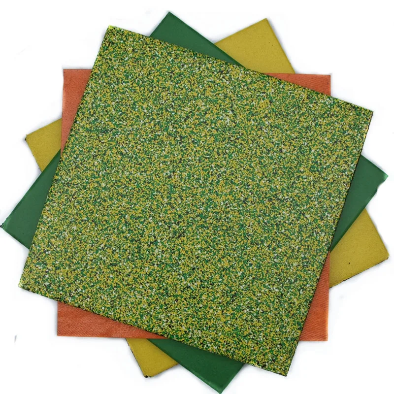 
Anti-slip 20mm-50mm EPDM Rubber Sport Floor Tile Rubber Flooring for Gym 