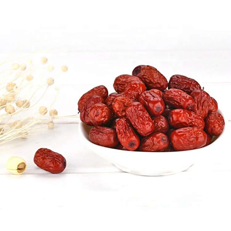 
China organic sweet dry red date hot sale jujube fruit 