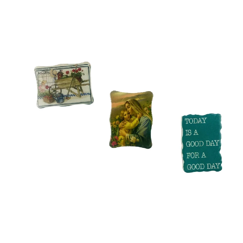 Design New Low-cost Wholesale Foreign Scenery Refrigerator Magnets Promotional Cartoon Food Magnets For Fridge